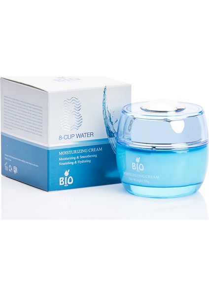 8-Cup Water Moisturizing Nemlendirici Krem 50 gr