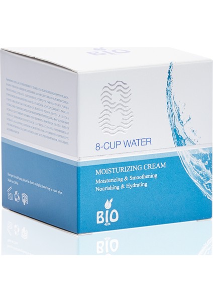 8-Cup Water Moisturizing Nemlendirici Krem 50 gr fiyatları