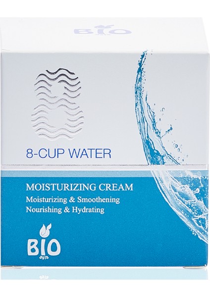 8-Cup Water Moisturizing Nemlendirici Krem 50 gr fırsatları