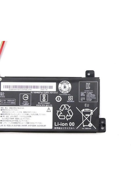 Lenovo V130-15IKB 81HN00GBAU Batarya Pil