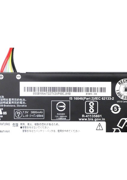 Lenovo V130-15IKB 81HN00GBAU Batarya Pil