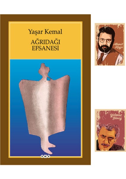 Ağrıdağı Efsanesi - Yaşar Kemal 9789750807411 Defterli özel seti