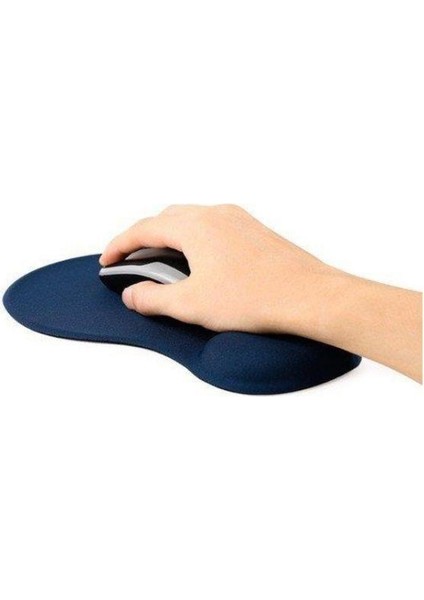 Bilek ve El Destekli Jel Mousepad