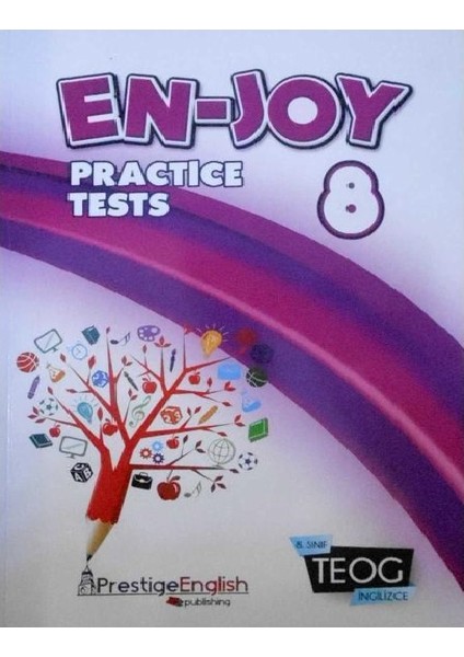 Enjoy 8.sınıf Ingilizce Practice Test Book