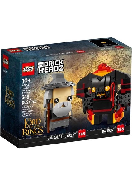 Brickheadz 40631 Gri Gandalf ile Balrog™