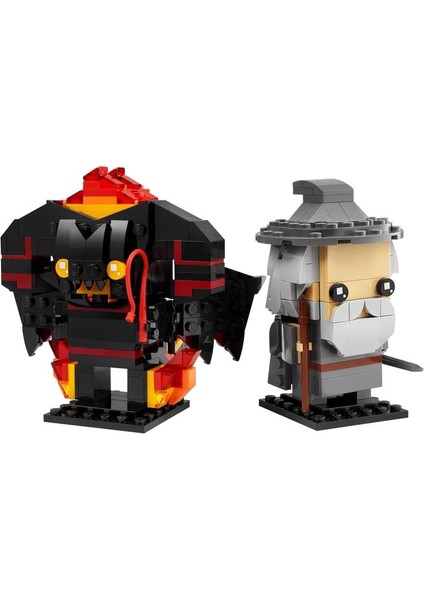 Brickheadz 40631 Gri Gandalf ile Balrog™