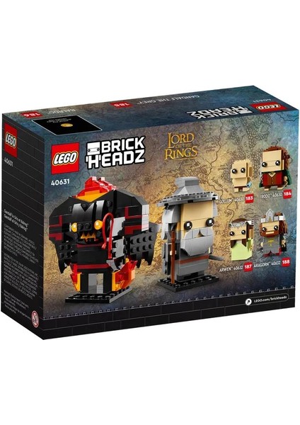 Brickheadz 40631 Gri Gandalf ile Balrog™