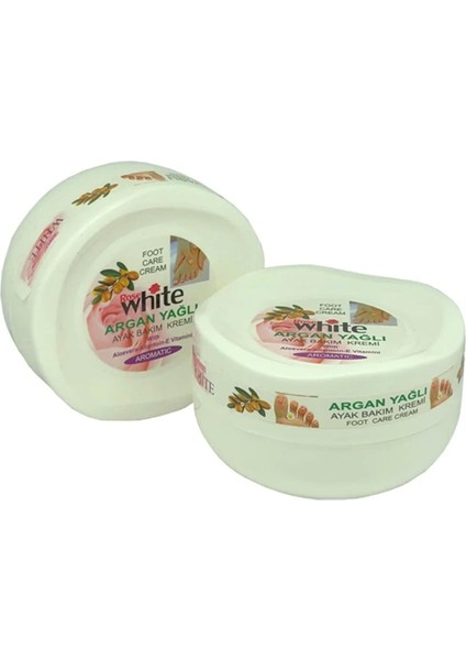 Argan Yağlı Ayak Bakım Kremi 125 ml