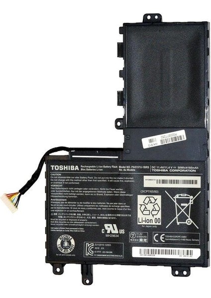 Toshiba Satellite U40T-AT01S Batarya Pil