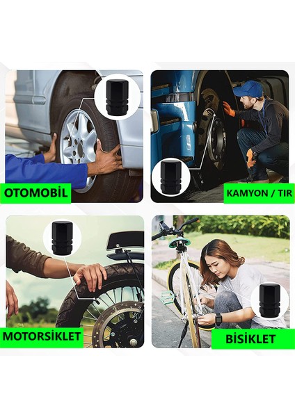 Alüminyum Sibop Kapağı Dörtlü Set modelleri