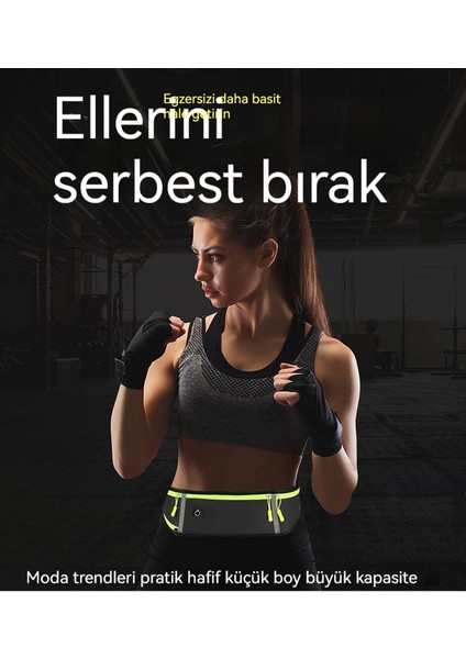 Spor Koşu Eğlence Bel Çantası Şantiye Taşınabilir Taşınabilir (Yurt Dışından)