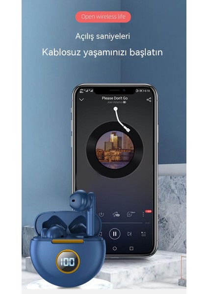 Bluetooth Kulaklık Süper Uzun Pil Ömrü J88 Kablosuz Kulak Içi Hıfı Ses Kalitesi Sınır Ötesi (Yurt Dışından) fiyatları