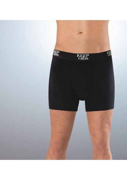 ANIT1266 Erkek Lycralı Penye Boxer