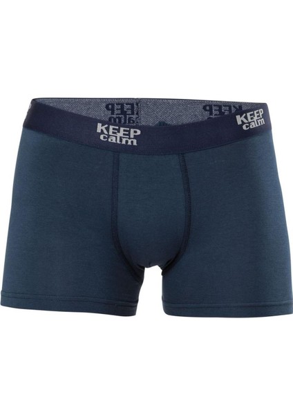 ANIT1266 Erkek Lycralı Penye Boxer