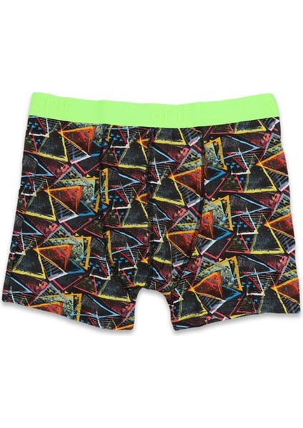 1267 Erkek Lycralı Penye Boxer
