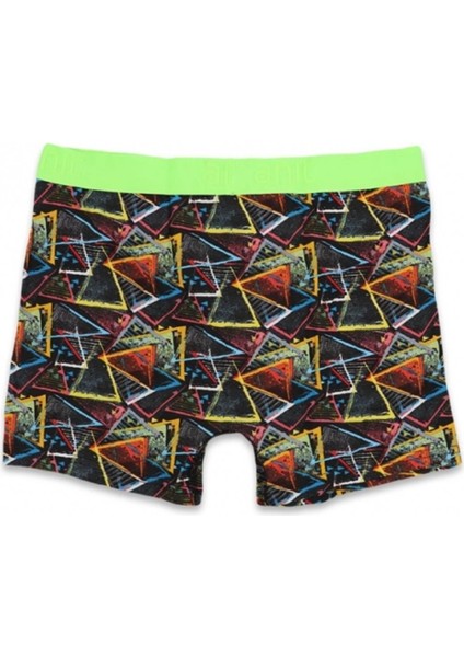 1267 Erkek Lycralı Penye Boxer