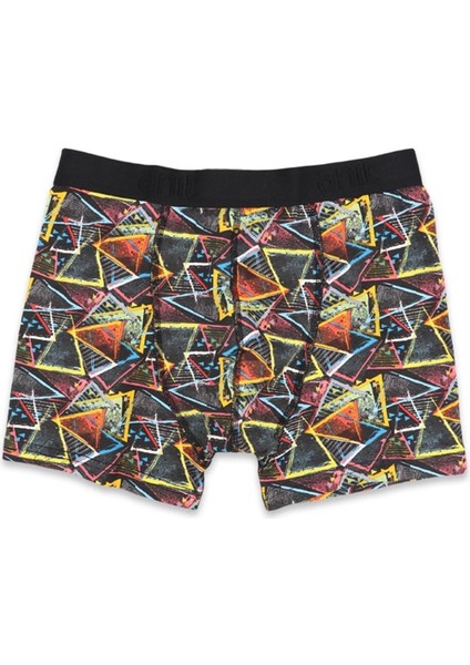 1267 Erkek Lycralı Penye Boxer