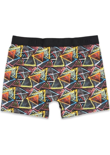 1267 Erkek Lycralı Penye Boxer