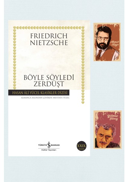 Böyle Söyledi Zerdüşt -Friedrich Nietzsche + Defter