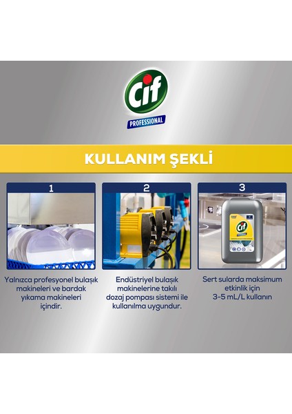 U-pro Bulaşık Deterjanı Endüstriyel 10lt