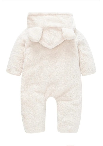 Kız Erkek Bebek ve Çocuk Pofuduk Kumaş Peluş Tulum modelleri
