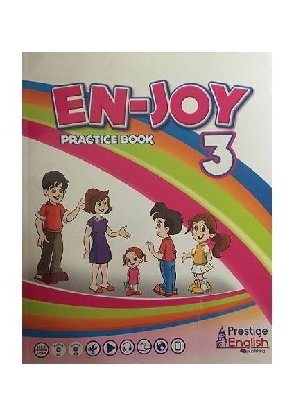 Enjoy 3.sınıf Ingilizce Practice Book