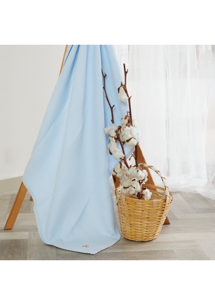 Arbababy Organik Pamuk 4 Katlı Muslin Bebek ve Cocuk Battaniyesi