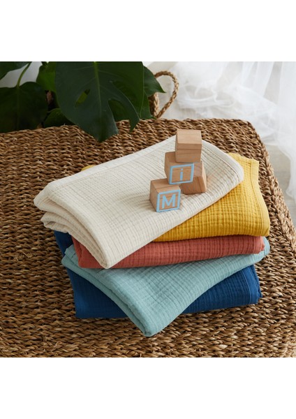 Arbababy Organik Pamuk 4 Katlı Muslin Bebek ve Cocuk Battaniyesi modelleri