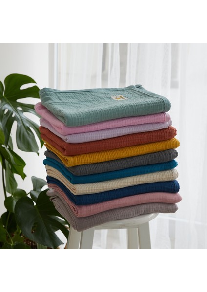 Arbababy Organik Pamuk 4 Katlı Muslin Bebek ve Cocuk Battaniyesi indirimleri