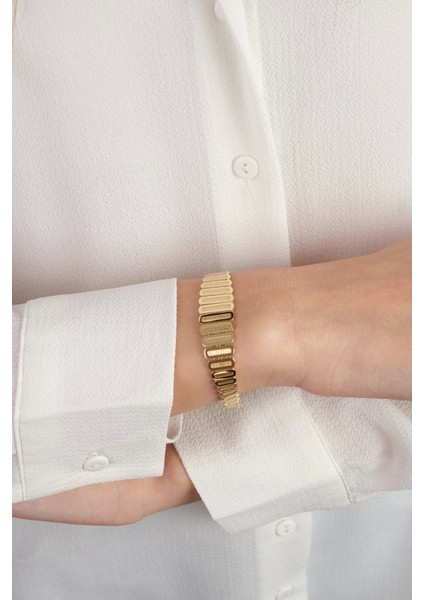 Güzide 14 Ayar Altın Sade Bileklik fiyatları