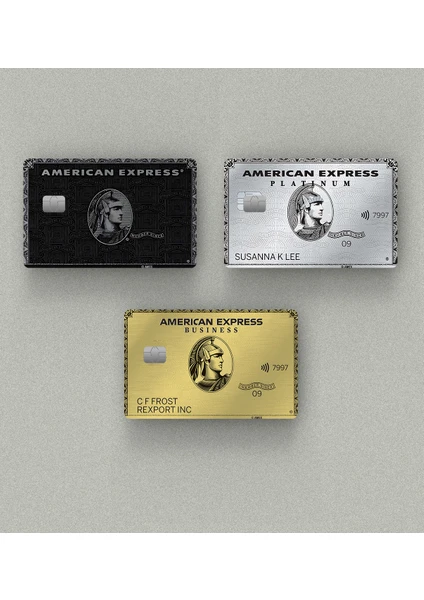 American Express 3'lü Set Kredi Kartı & Akbil Sticker Kaplama