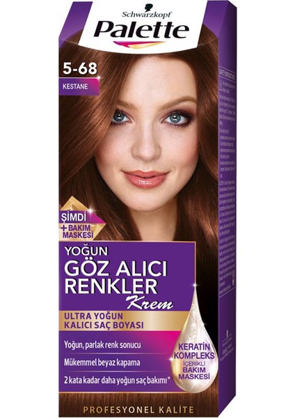 Natural Göz Alıcı 5-68 Kestane