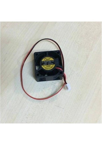 4 cm 12 Volt Fan 12 Volt 4 cm 2 Pinli 20 cm Kablo Uzunluğu 40X40X15MM Fan