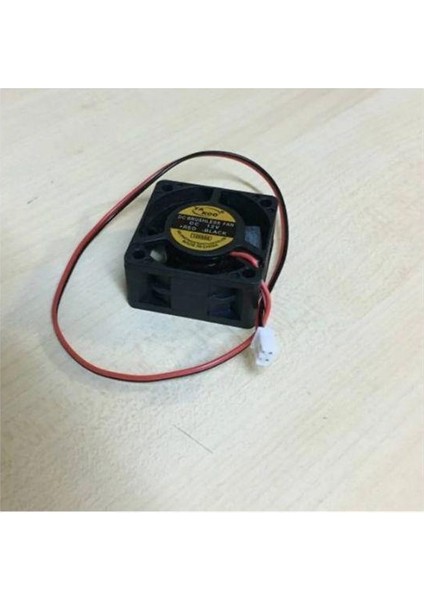4 cm 12 Volt Fan 12 Volt 4 cm 2 Pinli 20 cm Kablo Uzunluğu 40X40X15MM Fan fiyatları