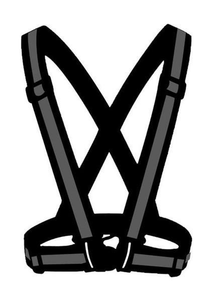 Reflektörlü Kemer Siyah