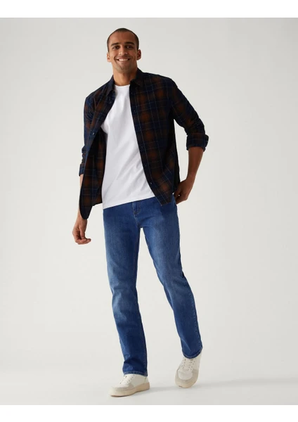 Marks & Spencer Loose Fit Jean Pantolon