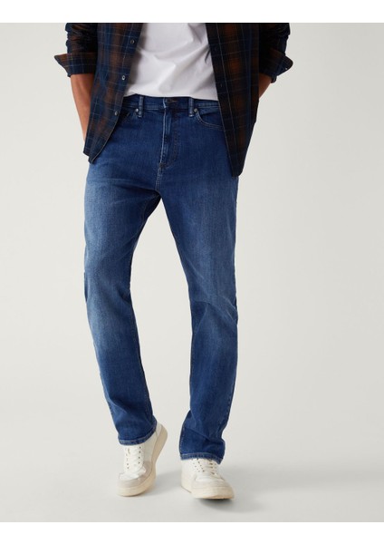 Loose Fit Jean Pantolon