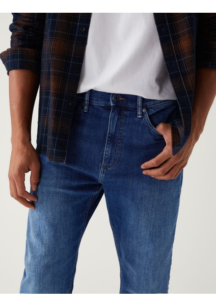 Loose Fit Jean Pantolon