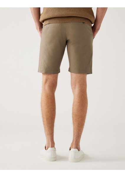 Regular Fit Chino Şort