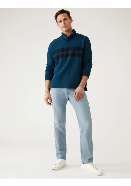 Marks & Spencer Straight Fit Jean Pantolon