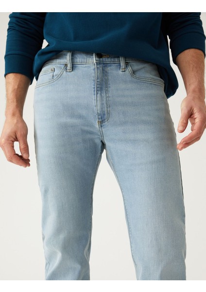 Straight Fit Jean Pantolon