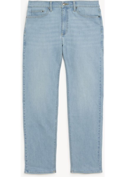 Straight Fit Jean Pantolon