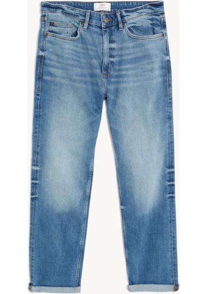 Straight Fit Jean Pantolon