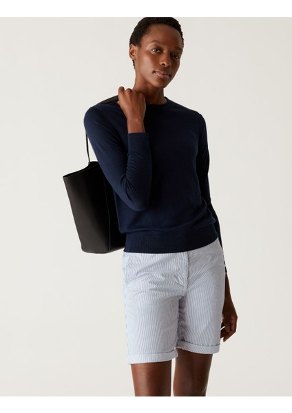 Regular Fit Chino Şort