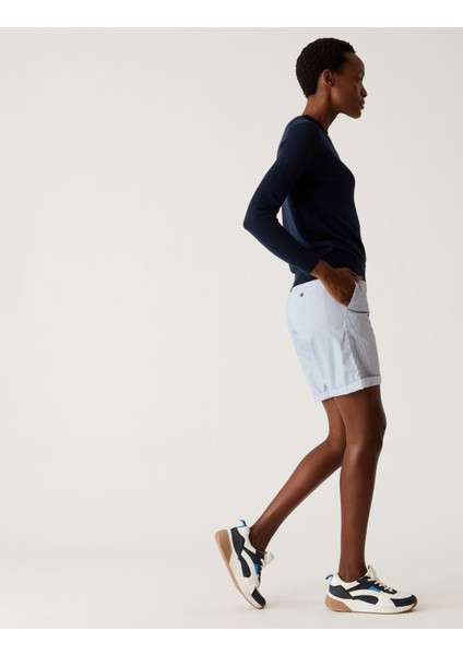 Regular Fit Chino Şort