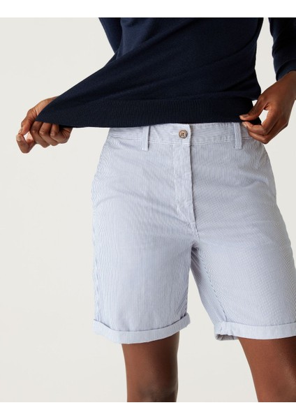 Regular Fit Chino Şort
