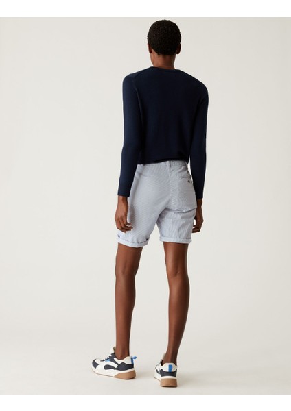 Regular Fit Chino Şort