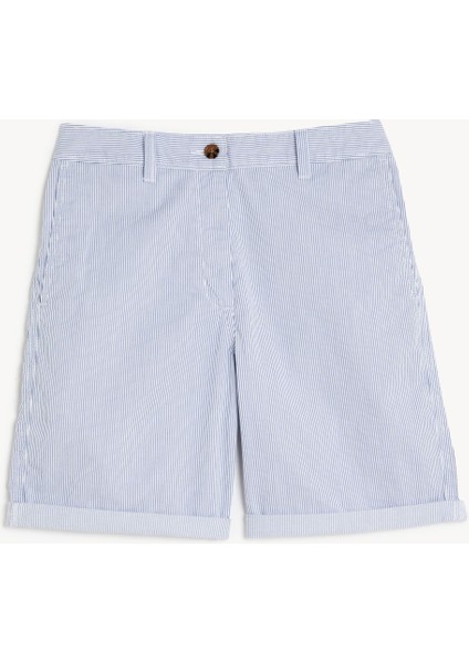 Regular Fit Chino Şort