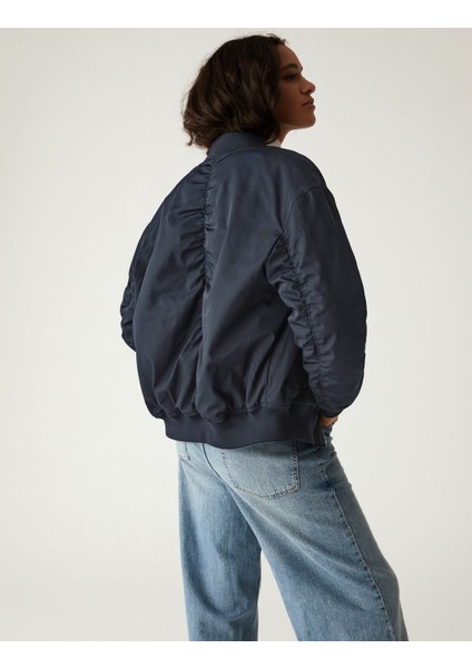 Marks & Spencer Relaxed Fit Bomber Ceket