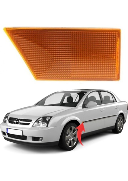 Opel Vectra Sol Çamurluk Sinyali Sarı 2002 Sonrası 1226099